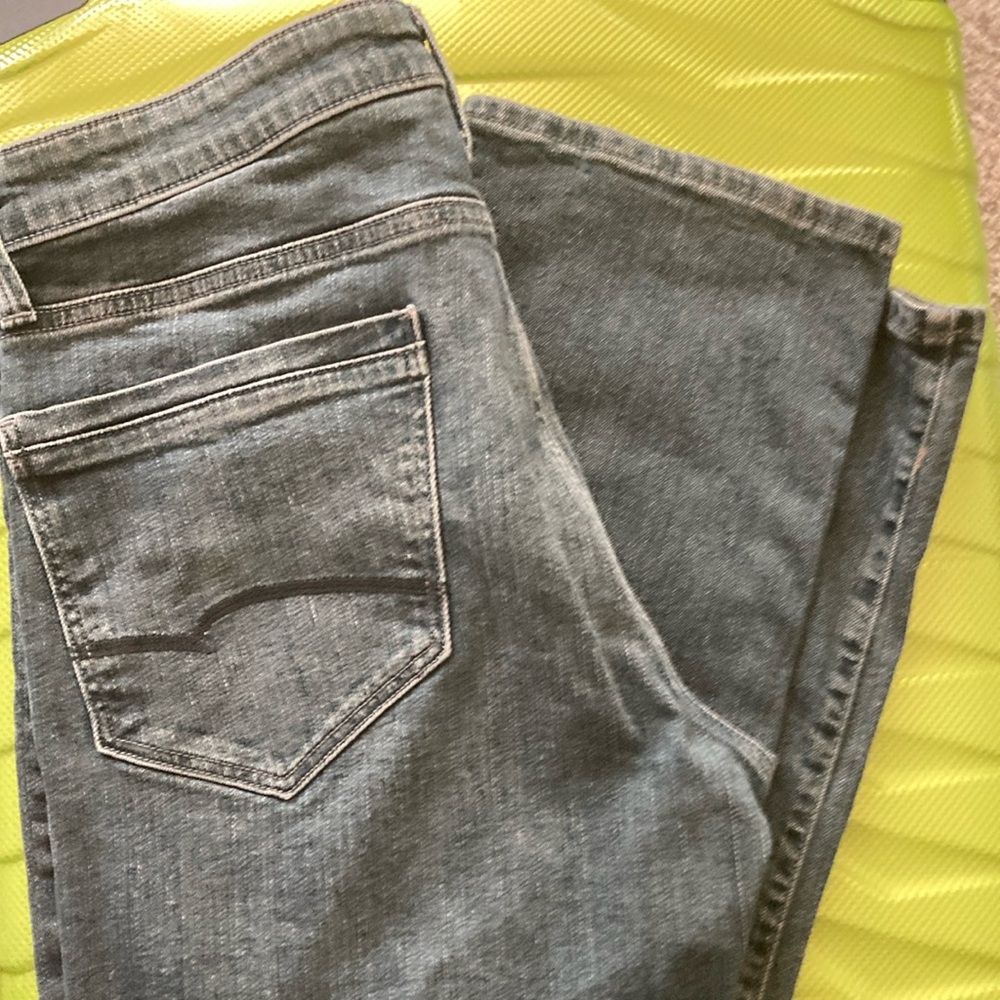 Mavi Black Slim Straight Jeans